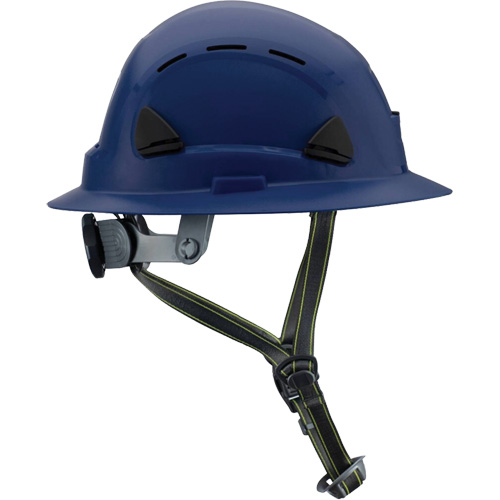 Casque Fibre Metal de style escalade avec bordure compl&egrave;te, R&eacute;pond aux normes CSA type 2, Suspension Rochet, Ventil&eacute; Rideout Tool & Machine Inc.