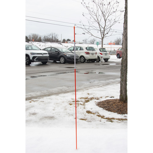 Balises r&eacute;fl&eacute;chissantes pour all&eacute;es Rideout Tool & Machine Inc.