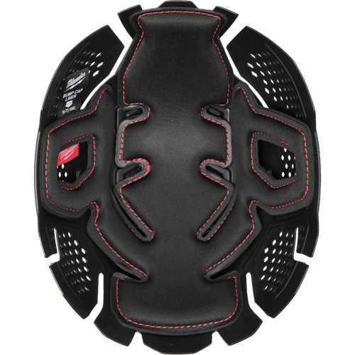 Casquette antichocs, Noir Rideout Tool & Machine Inc.