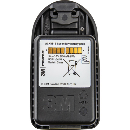 Peltor Rechargeable LI-ION Battery Pack Rideout Tool & Machine Inc.