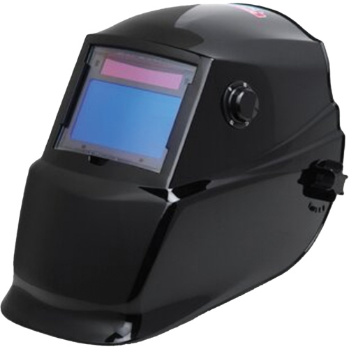 Auto Darkening Welding Helmet, 3.78" L x 2.05" W View Area, 9 - 13 Shade Range Rideout Tool & Machine Inc.