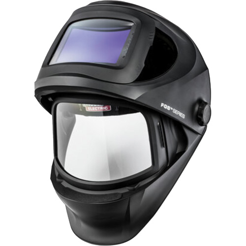 VIKING 3250D FGS&reg; Auto-Darkening Welding Helmet, 2.95" L x 4.25" W View Area, 5 - 13 Shade Range, Black Rideout Tool & Machine Inc.