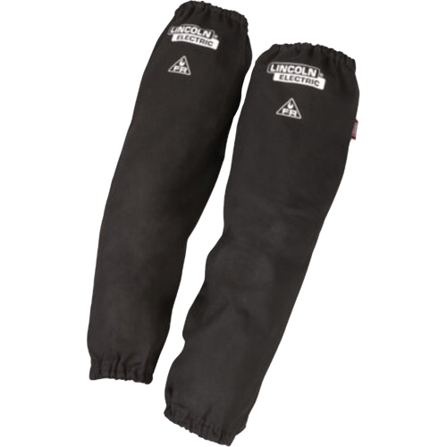 Traditional Flame Retardant Cotton Welding Sleeves, 21" L, Black Rideout Tool & Machine Inc.