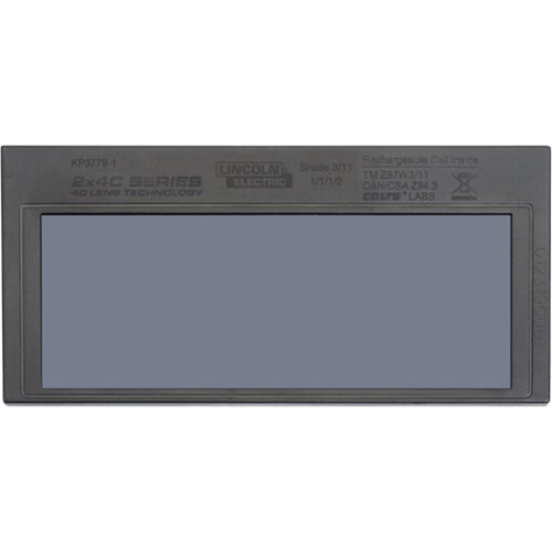 Lentille auto-assombrissante VIKING s&eacute;rie 2x4C avec opacit&eacute; fixe de 11 Rideout Tool & Machine Inc.