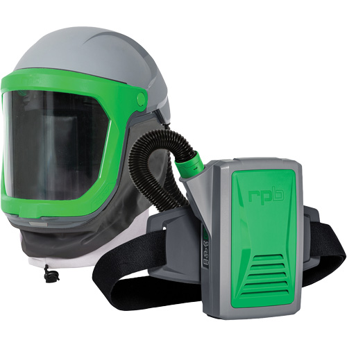 Respirateur Z-Link avec APR motoris&eacute; PX5 & joint FR pour le cou Zytec, Respirateur &agrave; masque Rideout Tool & Machine Inc.