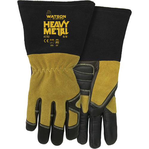 Gants de soudage MIG/&eacute;lectrode 2782 Fired Up pour femmes, Cuir fleur de vache, Taille Petit Rideout Tool & Machine Inc.