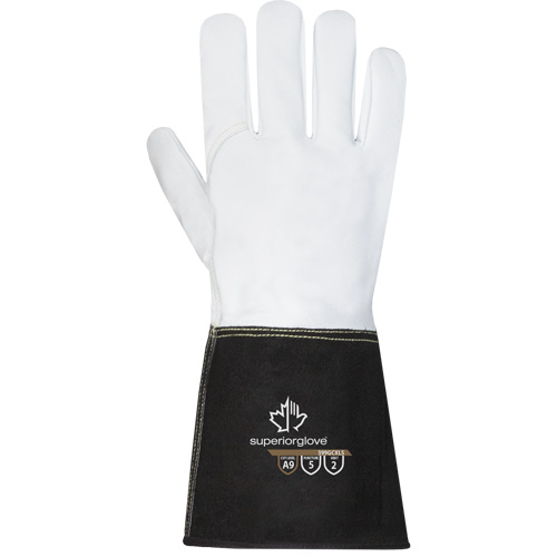 Endura&reg; 399GCXL5 Fire-Resistant Gloves, Size Large, Goatskin Shell, ASTM ANSI Level A9 Rideout Tool & Machine Inc.