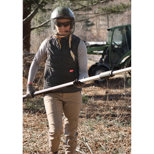 FREEFLEX Lightweight Insulated Vest, Women's, X-Small, Black Rideout Tool & Machine Inc.