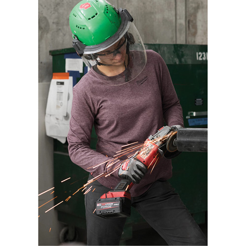 T-shirt hybride &agrave; manches longues FREEFLEX, Femmes, T-petit, Noir Rideout Tool & Machine Inc.