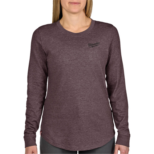 T-shirt hybride &agrave; manches longues FREEFLEX, Femmes, T-petit, Mauve Rideout Tool & Machine Inc.