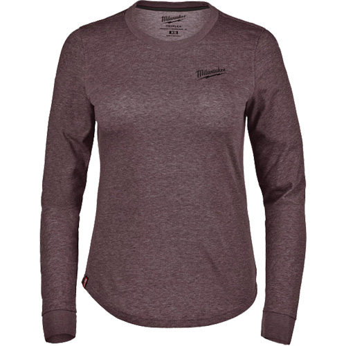 T-shirt hybride &agrave; manches longues FREEFLEX, Femmes, T-petit, Mauve Rideout Tool & Machine Inc.