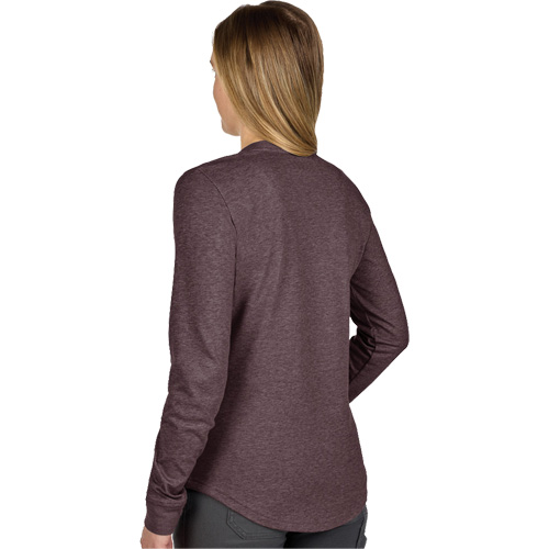 T-shirt hybride &agrave; manches longues FREEFLEX, Femmes, T-petit, Mauve Rideout Tool & Machine Inc.