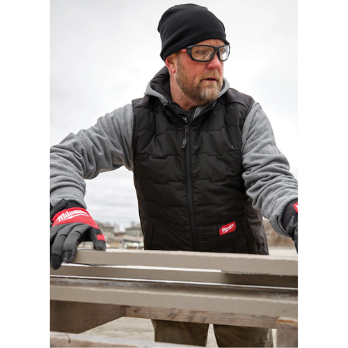 Veste l&eacute;g&egrave;re et isol&eacute;e FREEFLEX, Hommes, Petit, Noir Rideout Tool & Machine Inc.