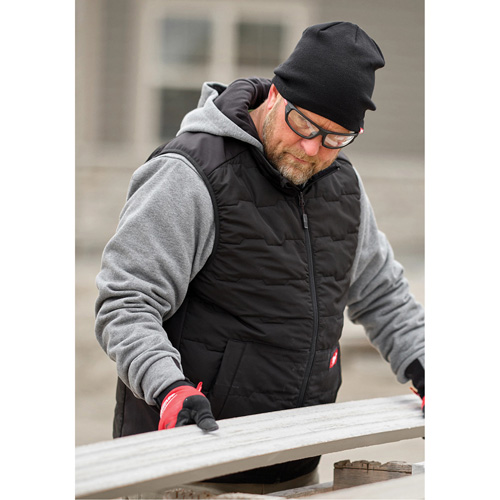 Veste l&eacute;g&egrave;re et isol&eacute;e FREEFLEX, Hommes, Petit, Noir Rideout Tool & Machine Inc.