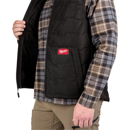 Veste l&eacute;g&egrave;re et isol&eacute;e FREEFLEX, Hommes, Petit, Noir Rideout Tool & Machine Inc.
