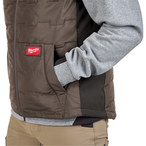 FREEFLEX Lightweight Insulated Vest, Men's, Small, Brown Rideout Tool & Machine Inc.