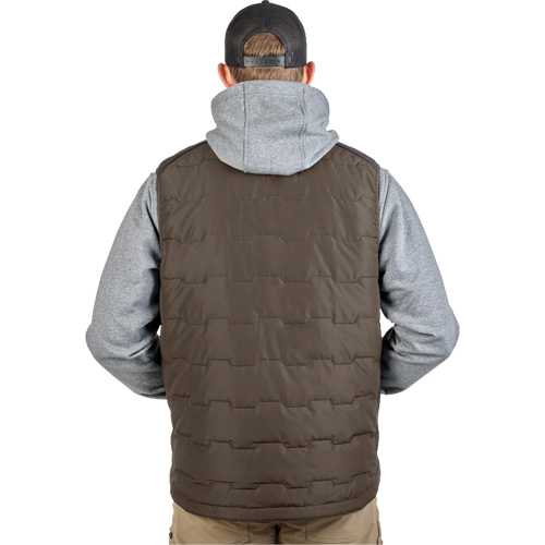 FREEFLEX Lightweight Insulated Vest, Men's, Small, Brown Rideout Tool & Machine Inc.