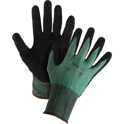 Gants l&eacute;gers et haute dext&eacute;rit&eacute; r&eacute;sistants &agrave; la coupe, Taille 11, Calibre 21, Rev&ecirc;tement Mousse de nitrile, Enveloppe en Acier inoxydable/PEHP, ASTM ANSI niveau A3 Rideout Tool & Machine Inc.