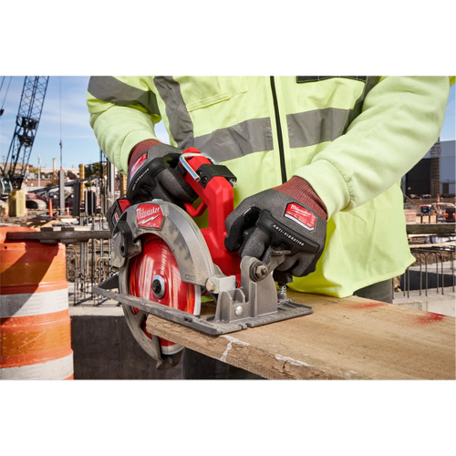 High-Dexterity Anti-Vibration Gloves, Size Small, Synthetic Palm Rideout Tool & Machine Inc.