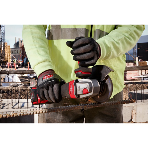 High-Dexterity Anti-Vibration Gloves, Size Small, Synthetic Palm Rideout Tool & Machine Inc.