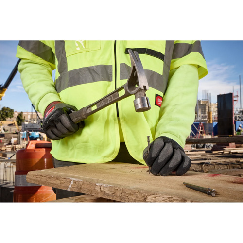 High-Dexterity Anti-Vibration Gloves, Size Small, Synthetic Palm Rideout Tool & Machine Inc.