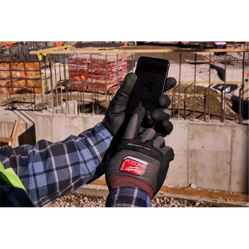 High-Dexterity Anti-Vibration Gloves, Size Small, Synthetic Palm Rideout Tool & Machine Inc.