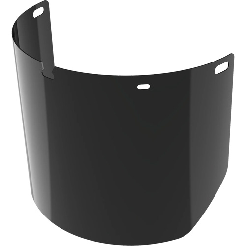 Lentille de rechange pour visi&egrave;re compl&egrave;te sans rev&ecirc;tement, Polycarbonate, Teinte 5,0 Rideout Tool & Machine Inc.