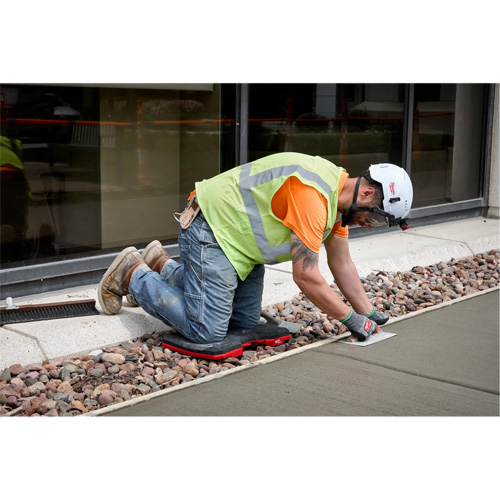 Tapis repose-genoux Packout, 18,7" lo x 13,7" la, 2,2" &eacute;pais Rideout Tool & Machine Inc.