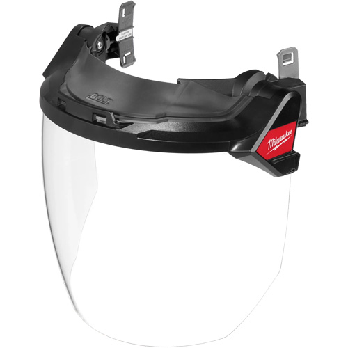 BOLT Gasketed Full Face Shield, Polycarbonate, Pinlock Suspension Rideout Tool & Machine Inc.