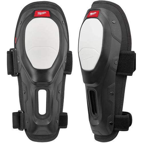 Genouill&egrave;re Dynamic pour travaux de plancher, Style Boucles et crochets, Prot&egrave;ge-genoux Plastique, Tampons Mousse Rideout Tool & Machine Inc.