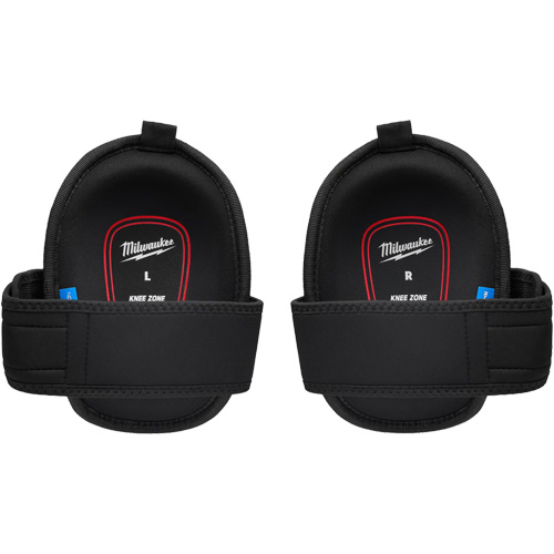 Genouill&egrave;re haute mobilit&eacute;, Style Boucles et crochets, Prot&egrave;ge-genoux Plastique, Tampons Mousse Rideout Tool & Machine Inc.