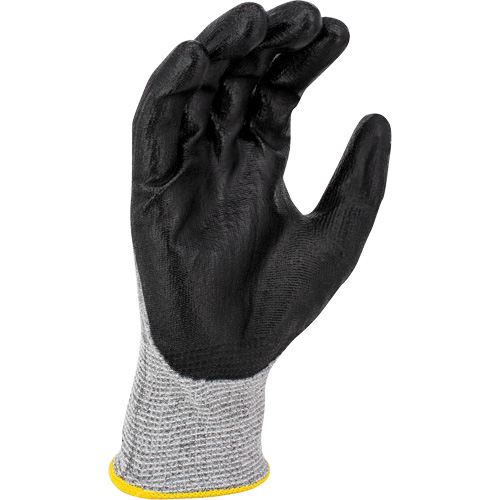 Gants de travail r&eacute;sistants &agrave; la coupe, compatibles avec &eacute;crans tactiles RWG566 AXIS, Taille 2T-Grand, Calibre 18, Rev&ecirc;tement Polyur&eacute;thane, Enveloppe en Acier inoxydable/PEHP, ASTM ANSI niveau A5/EN 388 niveau E Rideout Tool & Machine Inc.