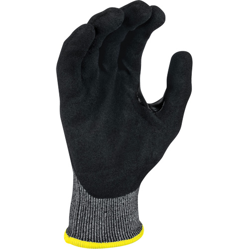Gants enduits r&eacute;sistants &agrave; la coupe RWG589, Taille 2T-Grand, Calibre 18, Rev&ecirc;tement Mousse de nitrile, Enveloppe en PEHP, ASTM ANSI niveau A9/EN 388 niveau F Rideout Tool & Machine Inc.