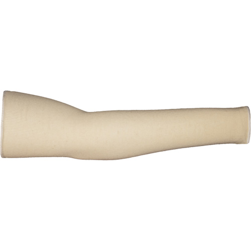 Manchette de protection pour des t&acirc;ches &agrave; faible risque PKCW KnitActiv –  emballage pour machines distributrices, 18", Coton, Beige Rideout Tool & Machine Inc.