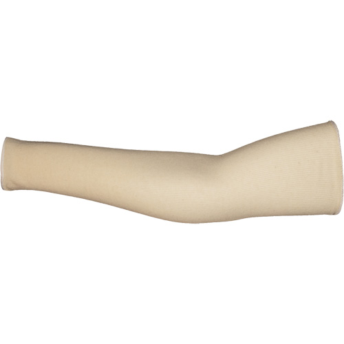 Manchette de protection pour des t&acirc;ches &agrave; faible risque PKCW KnitActiv –  emballage pour machines distributrices, 18", Coton, Beige Rideout Tool & Machine Inc.