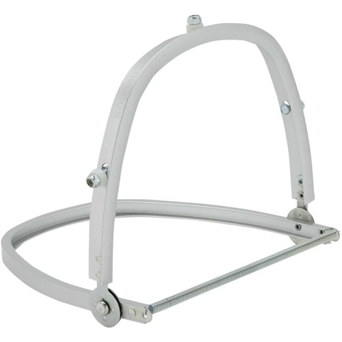 Aluminum Bracket for Non-Slotted Hard Caps Rideout Tool & Machine Inc.