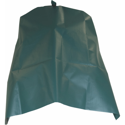 Chemical Splash Hood & Hard Cap with Chemical Resistant Face Shield Rideout Tool & Machine Inc.