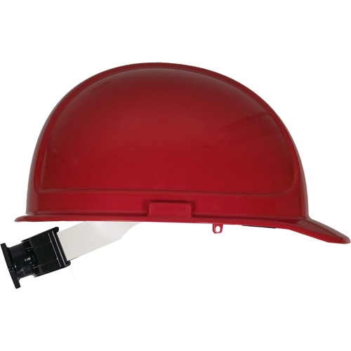 Casque, R&eacute;pond aux normes CSA type 1, Suspension Rochet Rideout Tool & Machine Inc.