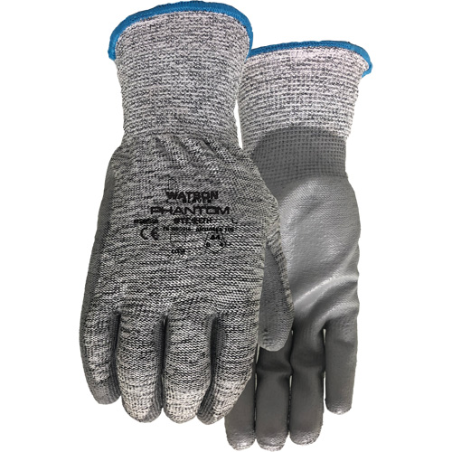 Gants 369 Stealth Phantom, Taille T-petit, Calibre 13, Rev&ecirc;tement Polyur&eacute;thane, Enveloppe en Fibre de verre/PEHP/Acier inoxydable, ASTM ANSI niveau A4/EN 388 niveau D Rideout Tool & Machine Inc.