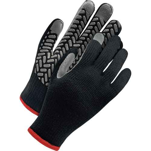 Deny&reg; Acrylic Glove with PVC Grip, Size Large Rideout Tool & Machine Inc.