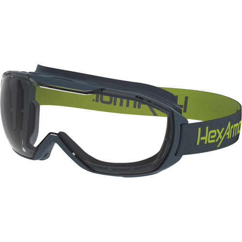 MX500 Safety Goggles, Clear Lens, Anti-Fog/Anti-Scratch, Indirect Vent Rideout Tool & Machine Inc.