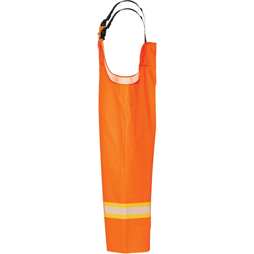R805 Hurricane Bib Pants, Small, High Visibility Orange Rideout Tool & Machine Inc.