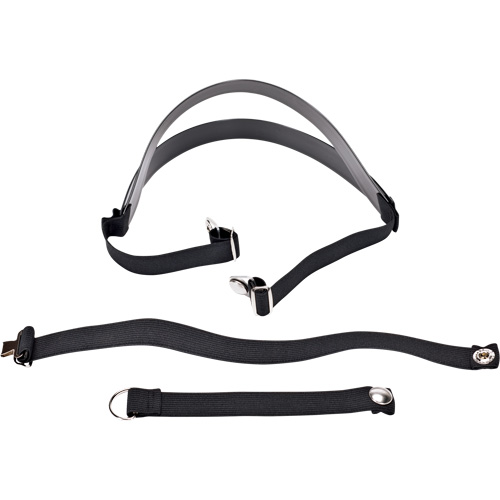 Comfo Classic&reg; Half-Mask Respirator Replacement Cradle, Headband & Neckstrap Assembly Rideout Tool & Machine Inc.