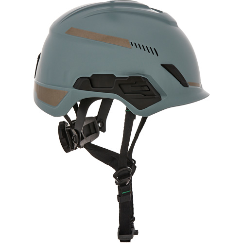 V-Gard&reg; H1 Safety Helmet, Ratchet Suspension, Vented Rideout Tool & Machine Inc.