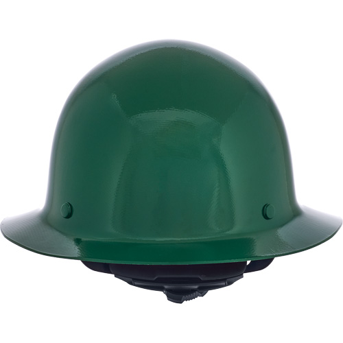 Skullgard&reg; Full Brim Hard Hat, Ratchet Suspension, Non-Vented Rideout Tool & Machine Inc.
