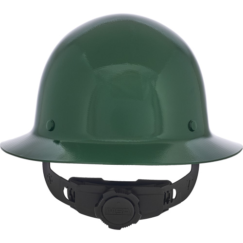 Skullgard&reg; Full Brim Hard Hat, Ratchet Suspension, Non-Vented Rideout Tool & Machine Inc.
