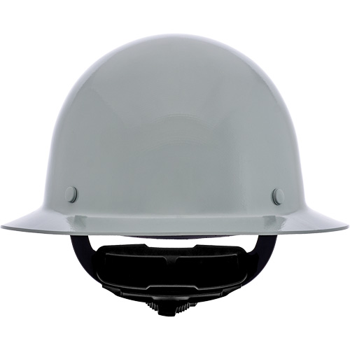 Skullgard&reg; Full Brim Hard Hat, Ratchet Suspension, Non-Vented Rideout Tool & Machine Inc.