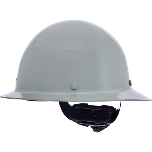 Skullgard&reg; Full Brim Hard Hat, Ratchet Suspension, Non-Vented Rideout Tool & Machine Inc.