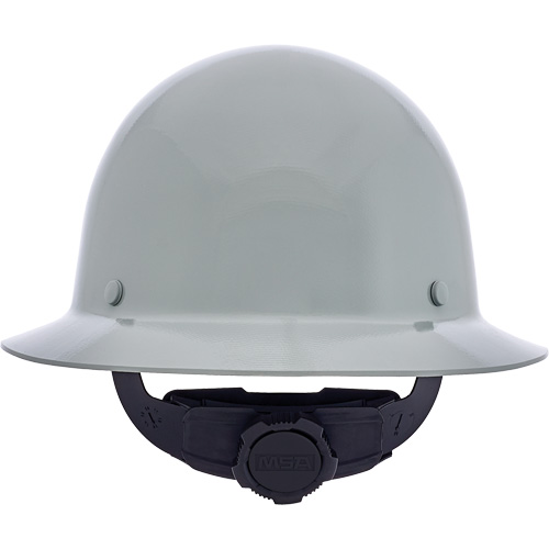 Skullgard&reg; Full Brim Hard Hat, Ratchet Suspension, Non-Vented Rideout Tool & Machine Inc.