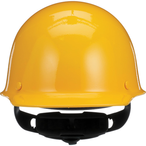 Skullgard&reg; Full Brim Hard Hat, Ratchet Suspension, Yellow Rideout Tool & Machine Inc.